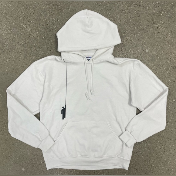 Billie Eilish Blohsh Hangman Hoodie (Size M, 2018) - Picture 2 of 13